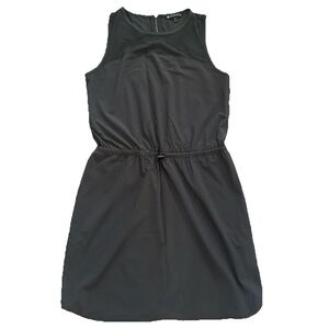 Athleta Gray Sol Featherweight Dress 4- | Travel Athleisure Casual Sporty Chic